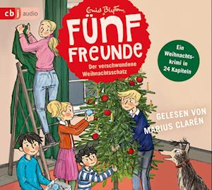 Fünf Freunde - Der Verschwundene Weihnachtsschatz - Enid Blyton - Musik -  - 9783837165333 - 27. september 2023