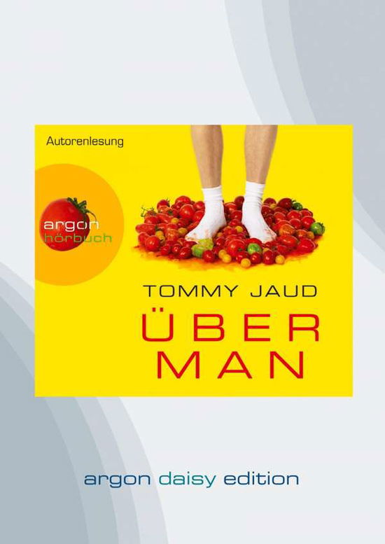 Cover for Jaud · Überman (DAISY Edition).MP3-CD (Book)