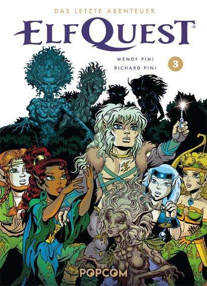 Cover for Pini · ElfQuest - Das letzte Abenteuer 03 (Book)