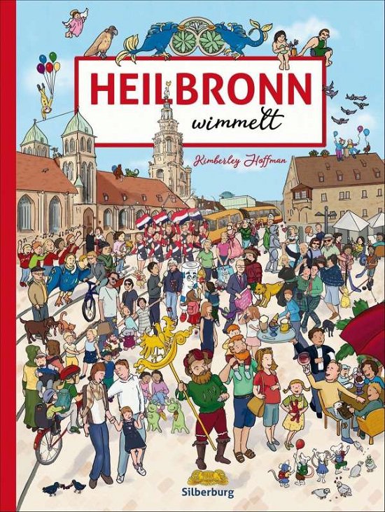 Cover for Hoffman · Heilbronn wimmelt (Buch)