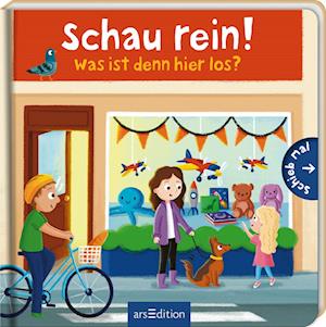 Cover for Sophie Kent · Schau rein! Was ist denn hier los? (Book) (2024)