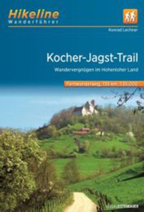 Cover for Esterbauer · Kocher-Jagst-Trail: Wandervergnügen im Hohenloher Land (Book) (2015)
