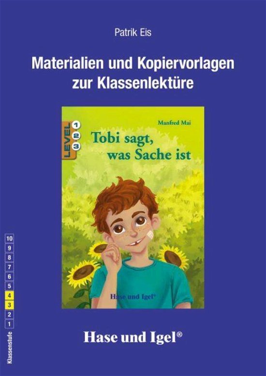Cover for Eis · Begleitmaterial: Tobi sagt, was Sac (Book)