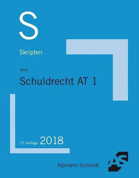 Cover for Wirtz · Skript Schuldrecht AT 1 (Book)