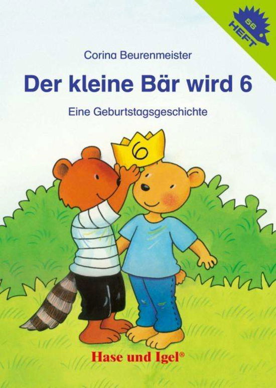 Cover for Beurenmeister · Der kleine Bär wird 6 (Book)