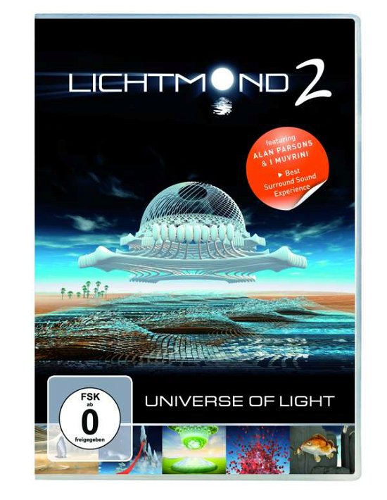 Cover for Lichtmond · Universe Of Light (DVD) (2012)