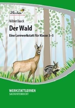 Cover for Baack · Der Wald (Bog)