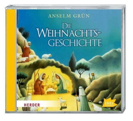 Cover for Grün · Die Weihnachtsgeschichte,CD (Bok)