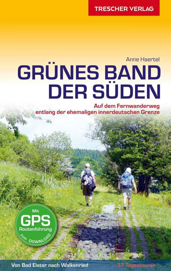 Cover for Haertel · Reiseführer Grünes Band - Süden (Book)