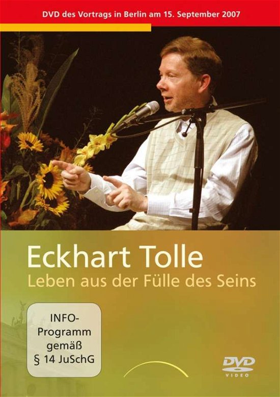 Eckhart Tolle: Leben Aus Der Fuelle - Eckhart Tolle - Filmes - TAO CINE - 9783899011333 - 30 de outubro de 2009