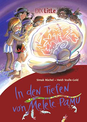 Cover for Simak Büchel · In den Tiefen von Melele Pamu (Book) (2024)