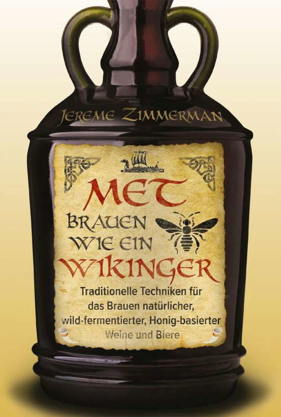 Cover for Zimmerman · Met brauen wie ein Wikinger (Bok)