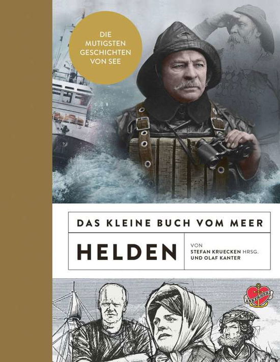 Cover for Kanter · Das kleine Buch vom Meer: Helden (Book)