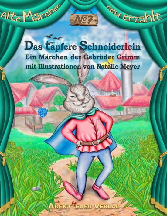 Cover for Grimm · Das tapfere Schneiderlein (Buch)