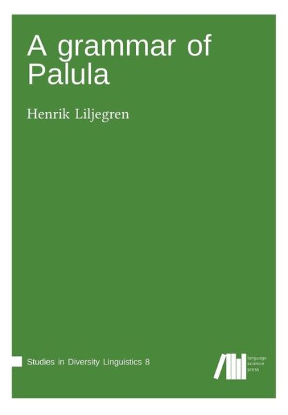 Cover for Henrik Liljegren · A Grammar of Palula (Taschenbuch) (2017)