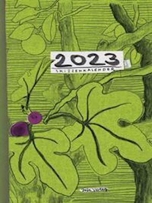 Cover for Annette Köhn · Skizzenkalender 2023 (Book) (2022)