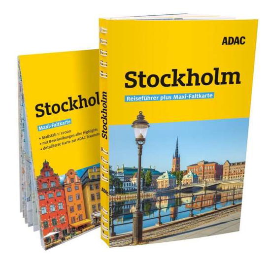 Cover for Lohs · ADAC Reiseführer plus Stockholm (Book)