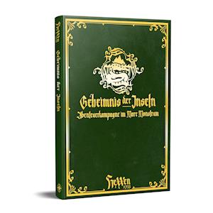 HeXXen 1733: Geheimnis der Inseln - Raphael Brack - Książki - Ulisses Spiel & Medien - 9783963316333 - 24 czerwca 2021