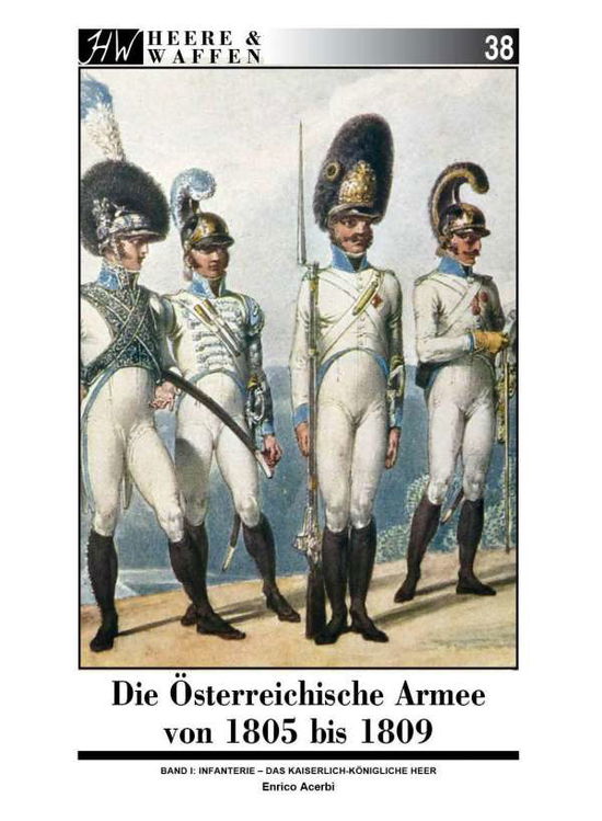 Cover for Acerbi · Die Österreichische Armee von 18 (Book)