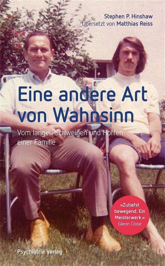 Cover for Hinshaw · Eine andere Art von Wahnsinn (Buch)