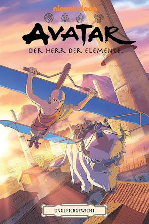 Cover for Faith Erin Hicks · Avatar - Herr der Elemente - Softcover Sammelband 6 (Buch) (2024)