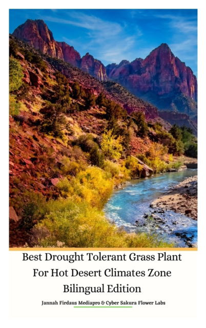 Cover for Jannah Firdaus Mediapro · Best Drought Tolerant Grass Plant For Hot Desert Climates Zone Bilingual Edition Hardcover Version (Hardcover Book) (2022)