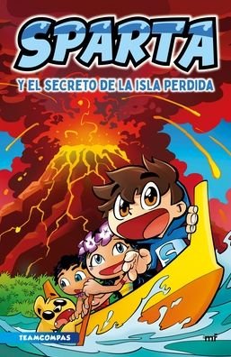 Cover for Sparta356 · Sparta Y El Secreto de la Isla Perdida (Paperback Book) (2022)