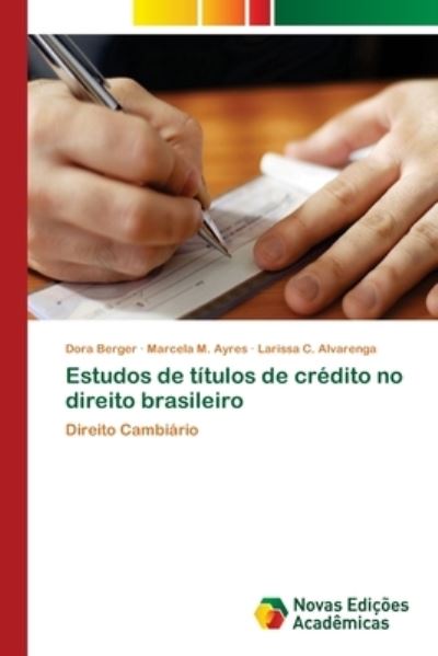 Cover for Berger · Estudos de títulos de crédito no (Buch) (2018)