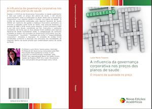 Cover for Tavares · A influencia da governança corp (Book)