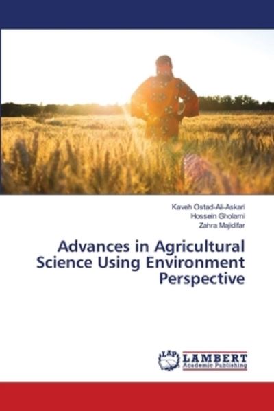 Cover for Ostad-Ali-Askari · Advances in Agricultur (Book) (2020)