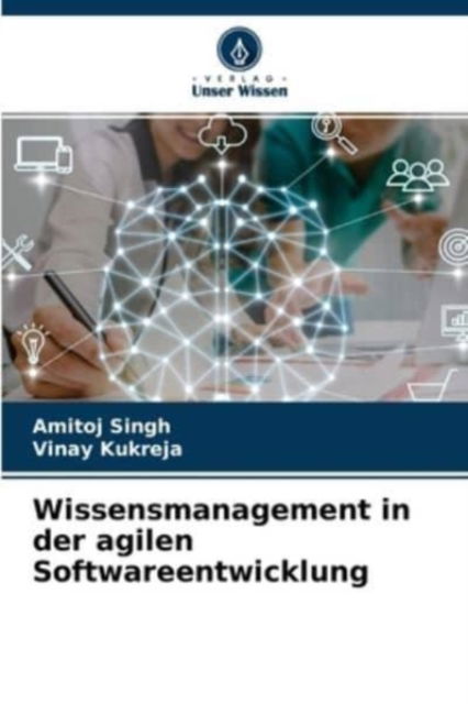 Cover for Amitoj Singh · Wissensmanagement in der agilen Softwareentwicklung (Paperback Book) (2021)