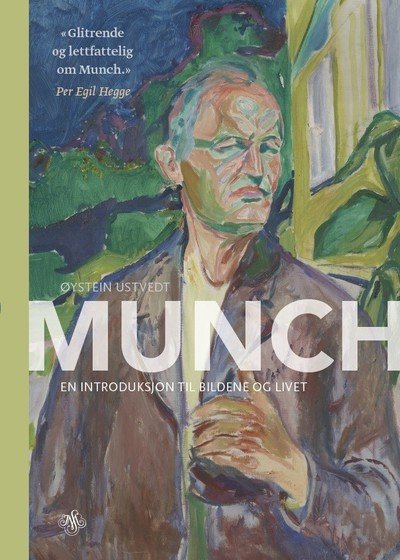 Cover for Oystein Ustvedt · Edvard Munch: Eine Einfuhrung (Gebundenes Buch) (2019)