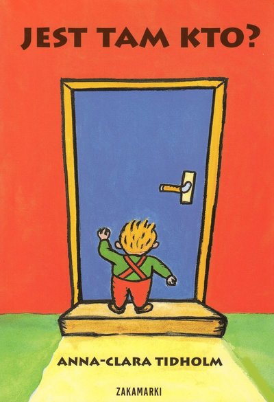 Cover for Anna-Clara Tidholm · Knacka på! (Polska) (Board book) (2009)