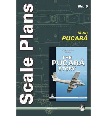 Cover for Dariusz Karnas · Ia-58 Pucara - Scale Plans (Paperback Book) (2014)