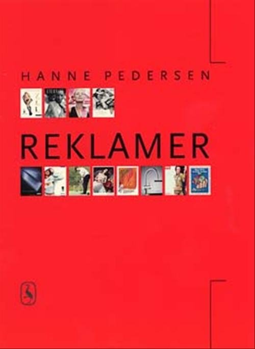 Cover for Hanne Pedersen · UDTRYK: Reklamer (Sewn Spine Book) [1er édition] (2002)