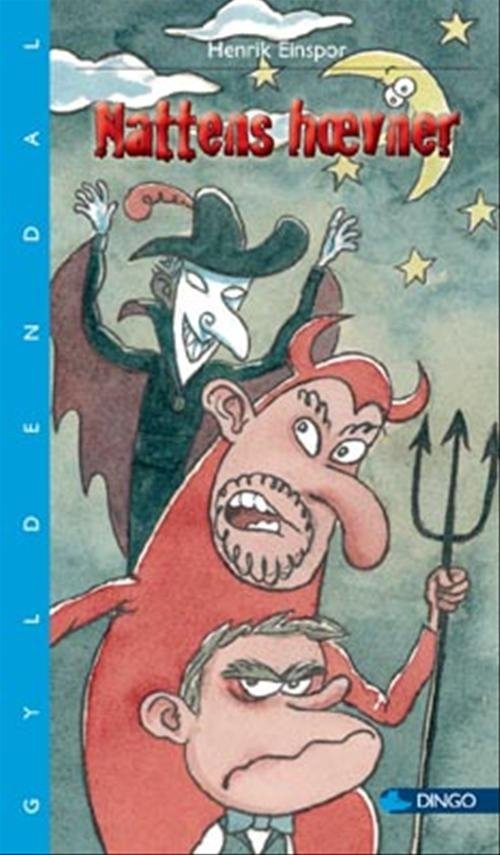 Cover for Henrik Einspor · Dingo. Blå* Primært for 3.-5. skoleår: Nattens hævner (Hæftet bog) [1. udgave] (2009)