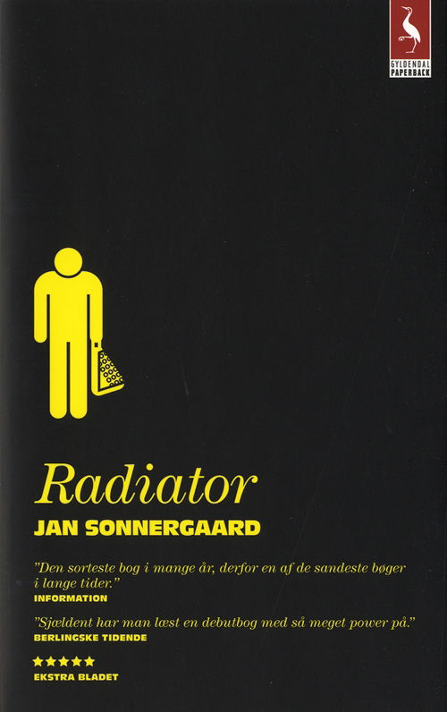 Cover for Jan Sonnergaard · Gyldendals Paperbacks: Radiator (Sewn Spine Book) [3. Painos] (2011)