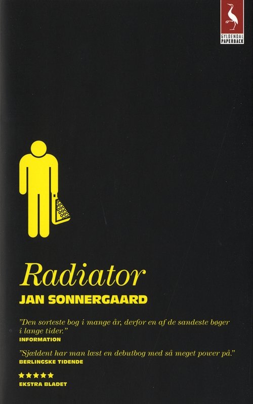 Cover for Jan Sonnergaard · Gyldendals Paperbacks: Radiator (Sewn Spine Book) [3rd edition] (2011)