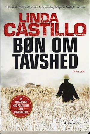 Cover for Linda Castillo · Castillo: Bøn om tavshed (Paperback Book) [1st edition] (2015)