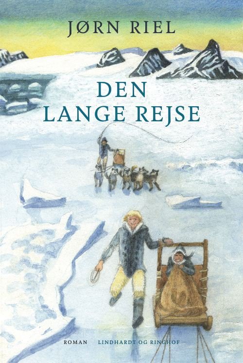 Cover for Jørn Riel · Den lange rejse (Bound Book) [1e uitgave] [Indbundet] (2011)