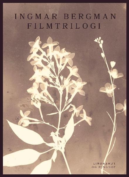 Cover for Ingmar Bergman · Filmtrilogi (Sewn Spine Book) [1.º edición] (2017)