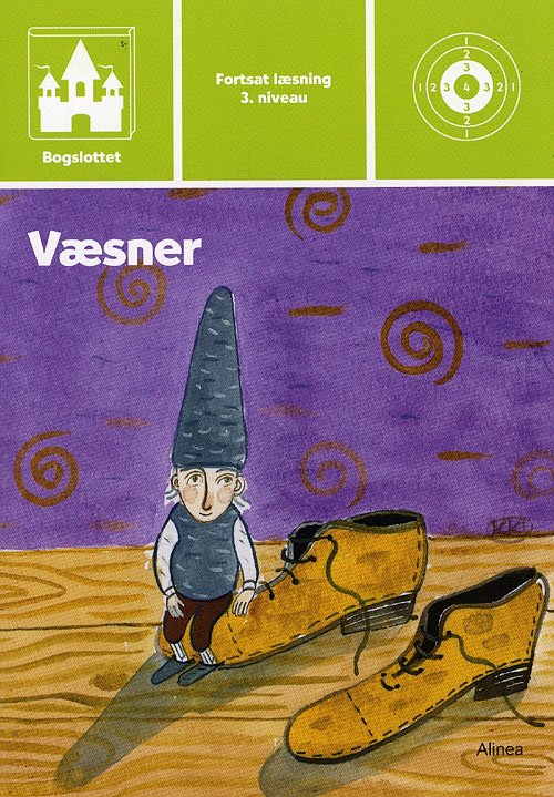 Cover for Peggy Andersson · Bogslottet Fortsat læsning, 3. niveau - trin 3: Bogslottet 3, Væsner (Hæftet bog) [1. udgave] (2008)