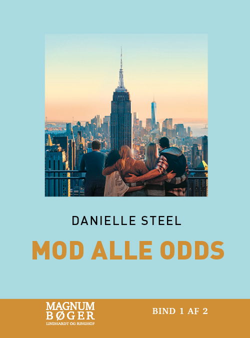 Cover for Danielle Steel · Mod alle odds (Storskrift) (Sewn Spine Book) [1st edition] (2018)