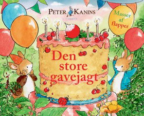 Cover for Beatrix Potter · Peter Kanin: Peter Kanin - Den store gavejagt (Cardboard Book) [1.º edición] (2024)