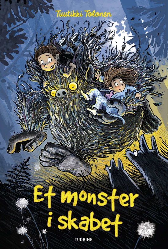 Cover for Tuutikki Tolonen · Et monster i skabet (Gebundenes Buch) [1. Ausgabe] (2020)