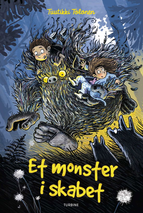 Et monster i skabet - Tuutikki Tolonen - Bøger - Turbine - 9788740657333 - 22. oktober 2020