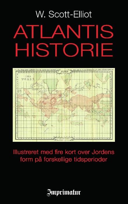 Cover for W. Scott-Elliot · Atlantis´ Historie (Pocketbok) (2022)