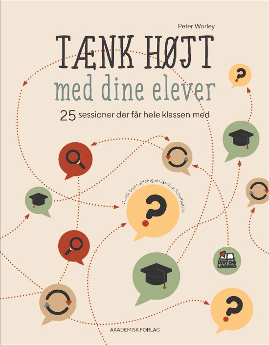 Cover for Peter Worley · Lyst og læring: TÆNK HØJT med dine elever (Sewn Spine Book) [1th edição] (2019)