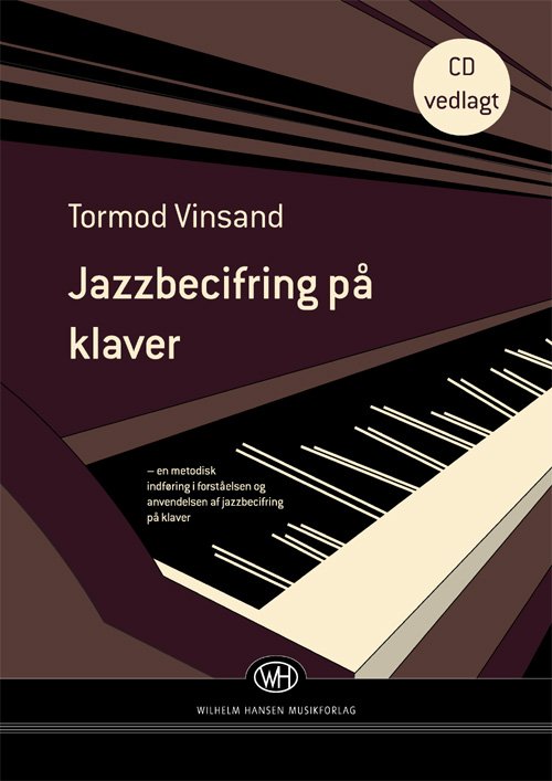 Tormod Vinsand · Jazzbecifring på klaver (Spiralbog) [Spiralryg] (2011)