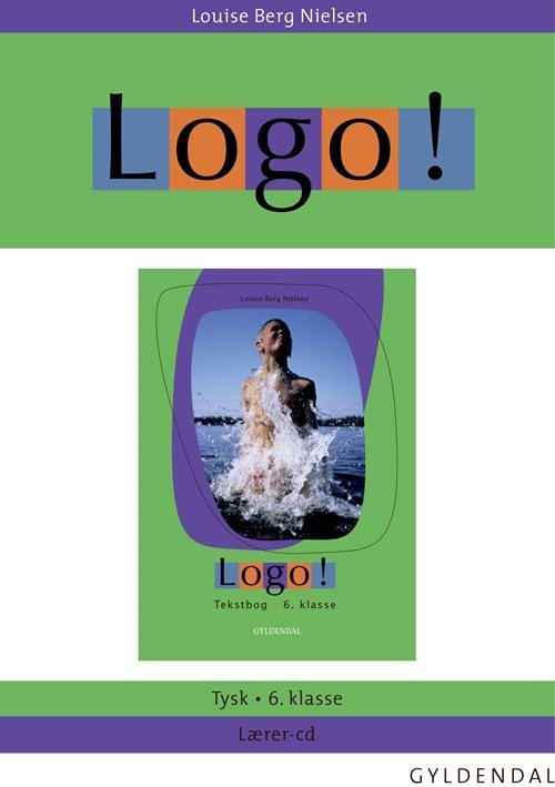 Cover for Louise Berg Jensen · Logo! 6. klasse: Logo! 6. kl (CD) [1:a utgåva] (2015)